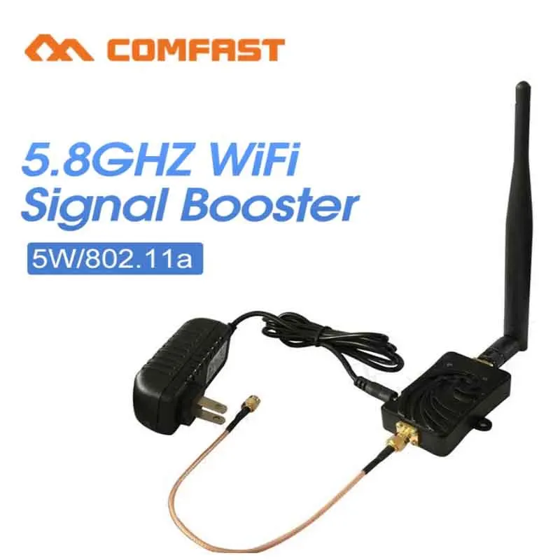 

Усилитель сигнала Wi-Fi comfast, 5,8 ГГц, 5 Вт, 802,11 дюйма