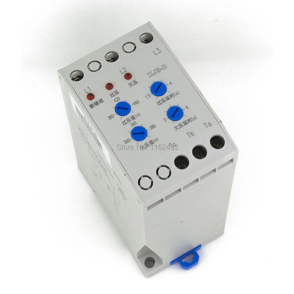 XJ3 D реле защиты от потери фазы|relay dc|relay blackrelay harness |