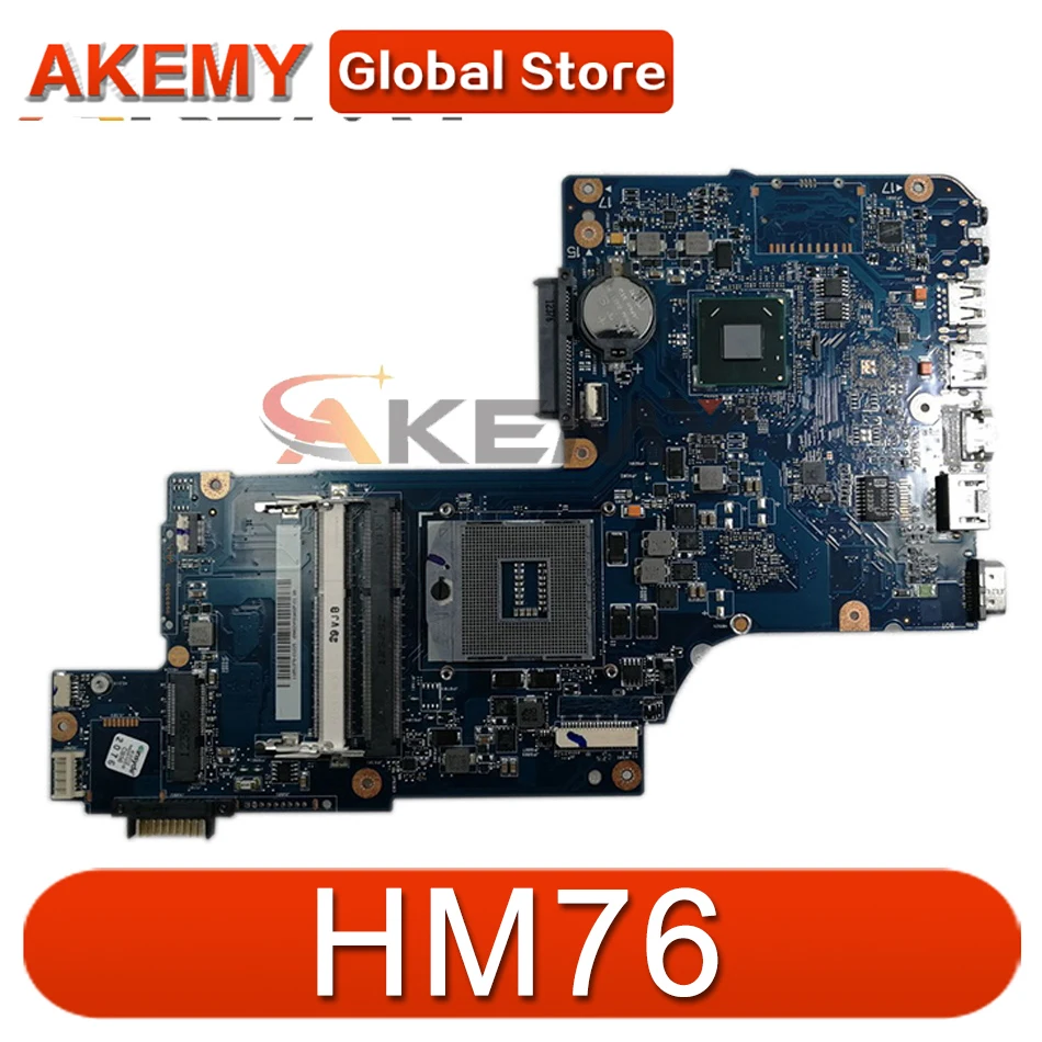 

AKEMY brand new H000038230 laptop motherboard for toshiba satellite C870 C870D HM76 GMA HD4000 DDR3 Mainboard