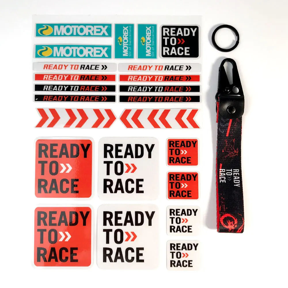 Светоотражающие наклейки на мотоцикл бак с брелоком для KTM 125 150 200 250 300 350 400 450 SX SXF |