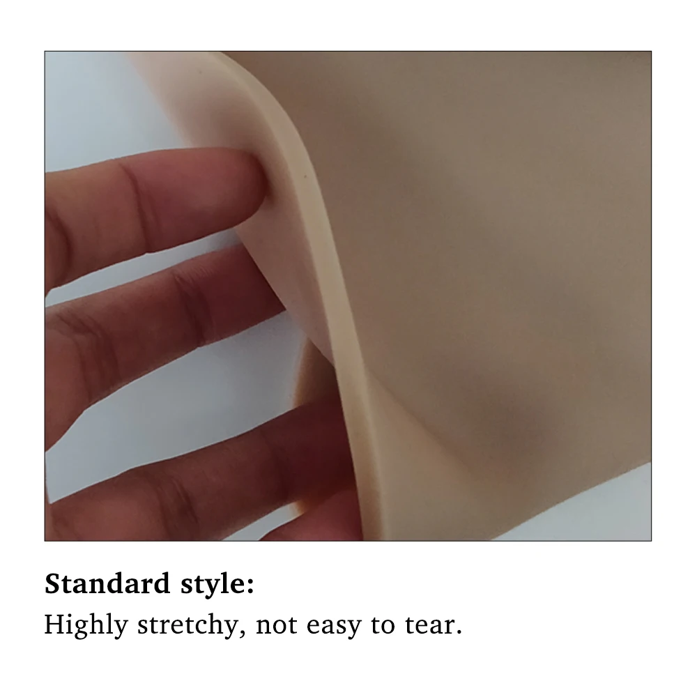 U-CHARMMORE Filled With Cotton Realistic Silicone Breast Forms Fake Boobs Tits Enhancement Drag Queen Transgender Crossdresser |