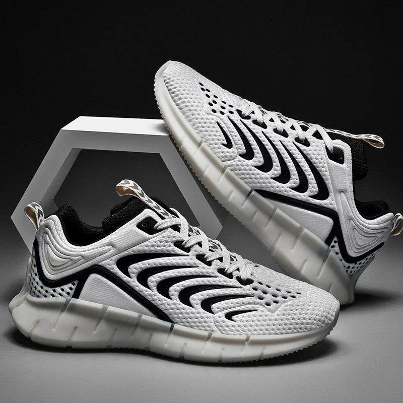 

Male Sneakers Leisure Shoes Casual Men For Sports Sneakers Men's White Mesh 39 S Mens Summer Man Fashion 2020 Sneaker