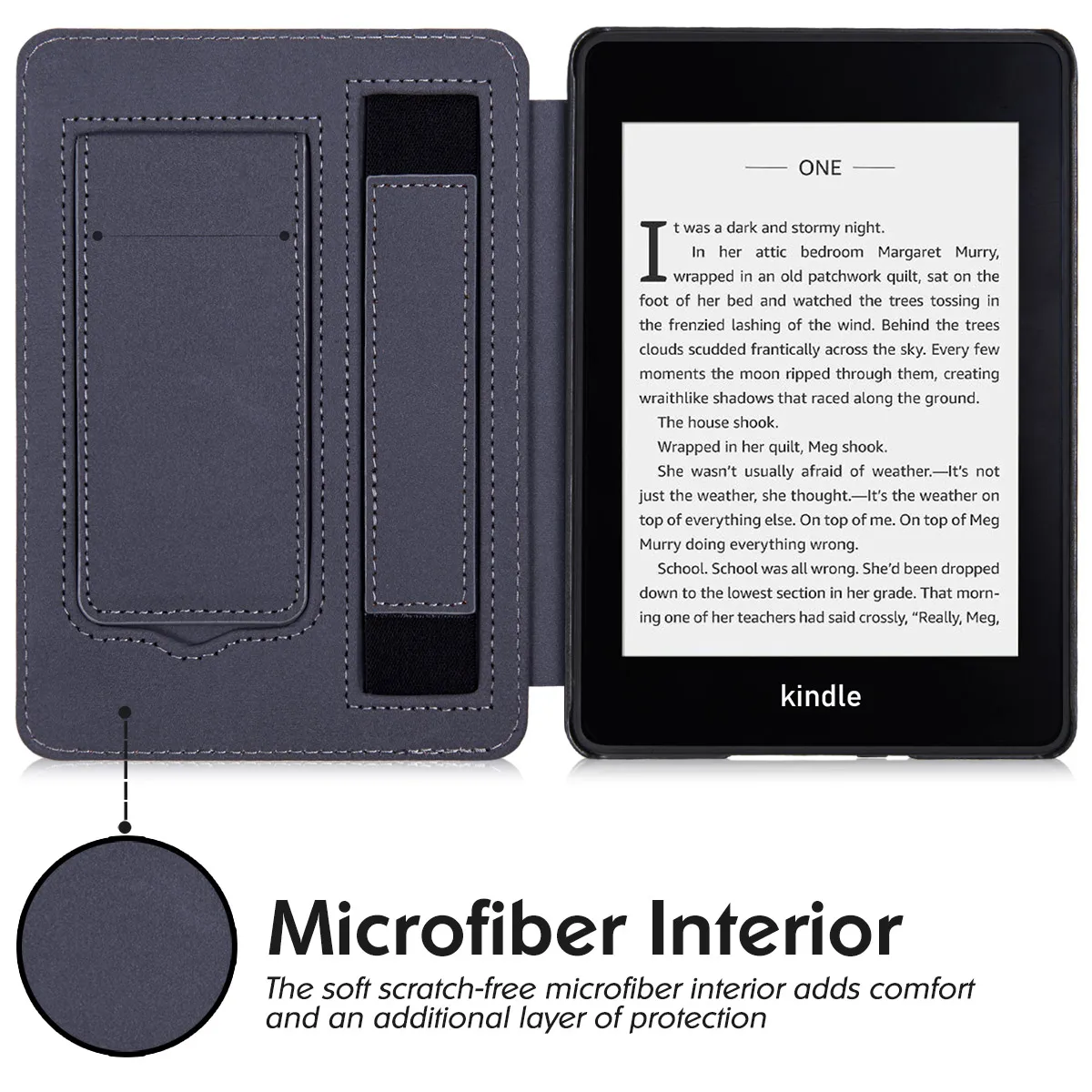 Чехол AROITA для Kindle 10th generation 2019 (модель J9G29R) ручной кронштейн защитный умный чехол с