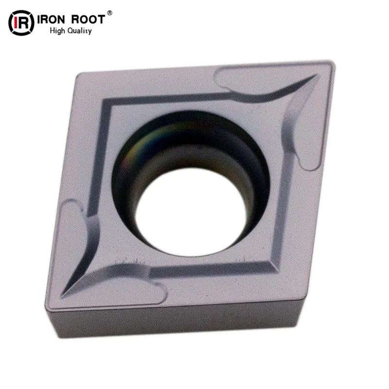 10P CCMT060204 LF6018/CCMT0903/CCMT1204 LF6118 индексируемый поворотный инструмент вставка ЧПУ карбида вставка для нержавеющей стали