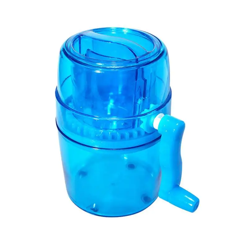 

Household Mini Easy Ice Shaver Crusher Handheld Snow Manual Crushing Ice Machine Fried Ice Machine Kitchen Accessories Cocina