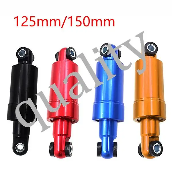 

Universal Hydraulic Shock Absorber Front and Rear Wheels 125mm 150mm All Inclusive Shock Electric Scooter Anti Vibration Parts