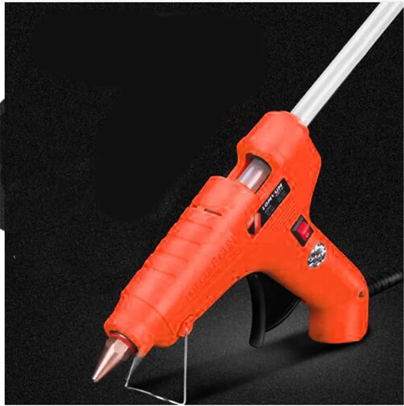 

80 Вт/100 Вт/80-120 Вт/150 Вт высокотемпературный термоклеевой пистолет тепловой пистолет пневматический «сделай сам» прививочный ремонтный Инст...