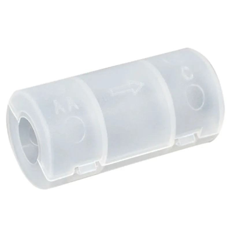 Новинка от AA C Батарея конвертер адаптер стилус для фонарь | Электроника