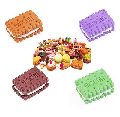 4 шт. милые пирожные в офисе | Дом и сад