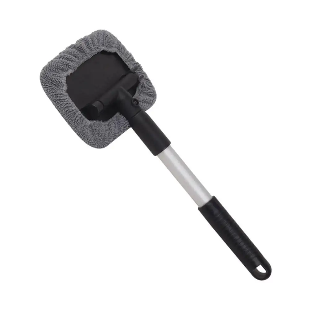 

Car glass cleaning brush Retractable glass defogging brush Car wash brush car wax tow dust sweeping ash cleaning brush