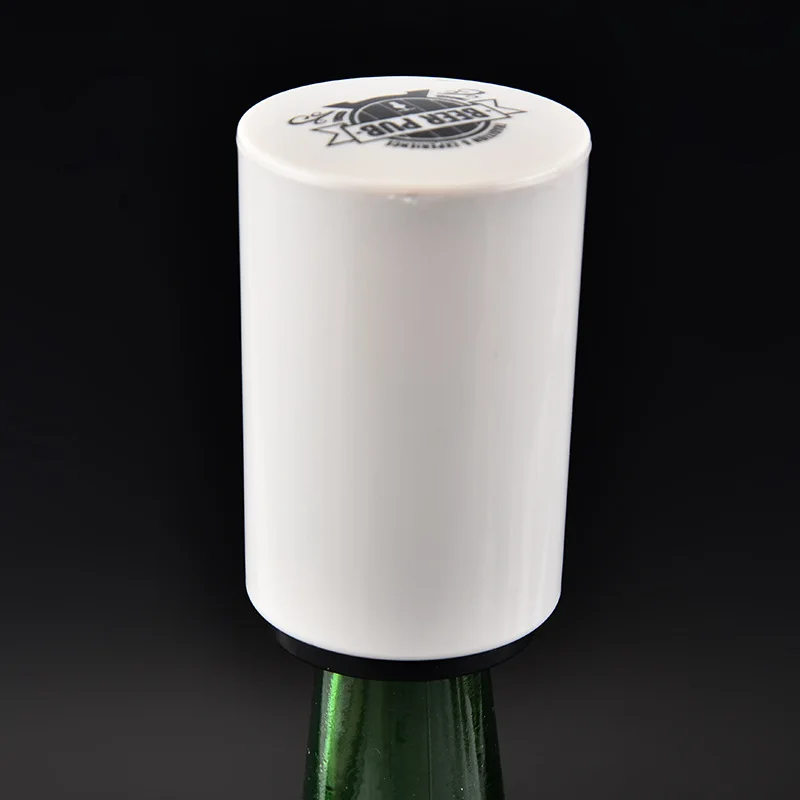 Магнитная открывалка для пива из нержавеющей стали креативная автоматическая