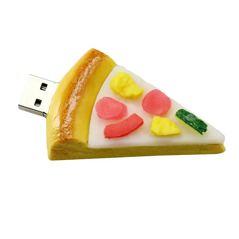 Еда Гамбургер USB флеш-накопители 16GB суши печенье милый Oreo Флешка 8GB карта памяти, Флеш накопитель 32GB флэш-диск 4GB Хранение Cle - Цвет: 09