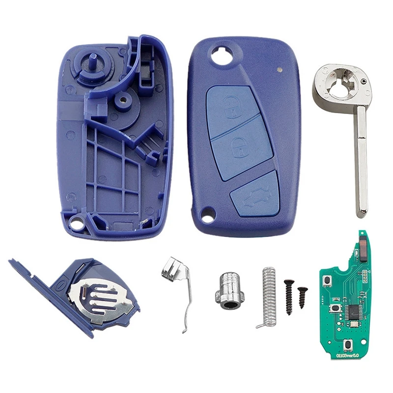 Интеллектуальный Автомобильный ключ дистанционного управления 3 кнопки