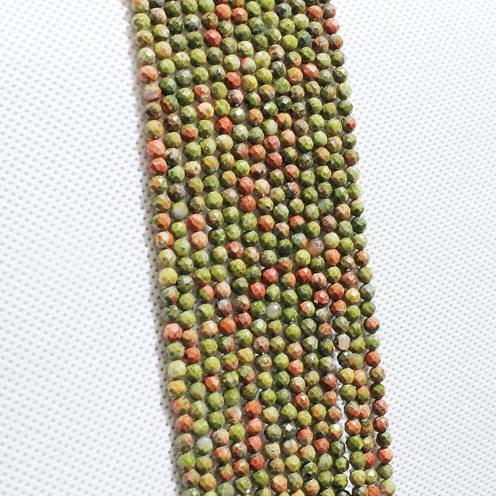 Бусины из натуральных полудрагоценных камней Моргана аметист белые хрустальные