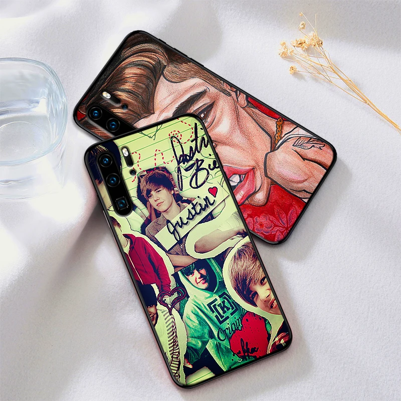 Джастин Бибер Мягкий силикон для huawei P30 Lite Pro P Smart 2016 2019 P8 P9 P10 P20 TPU|Чехлы-накладки| |