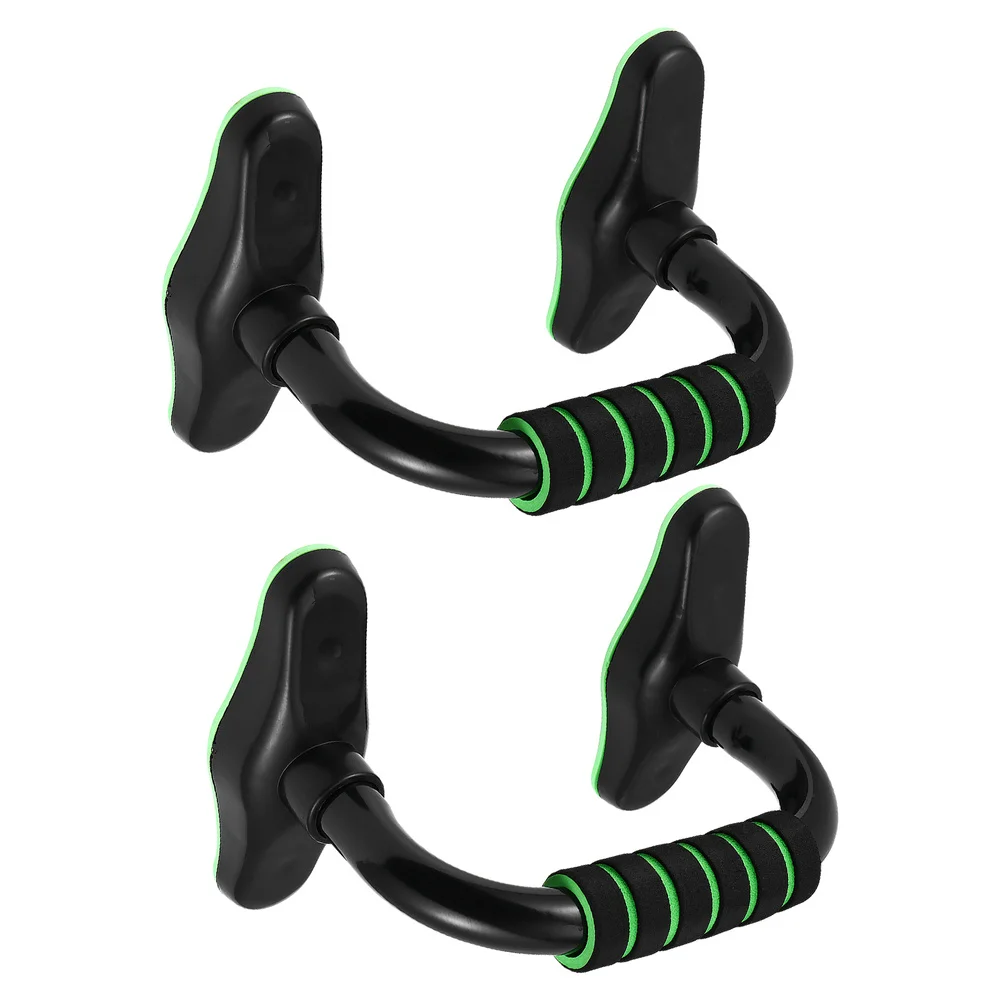 

2pcs Useful Push-up Bracket Home Push-up Stands Grip Bar Fitness Equipments
