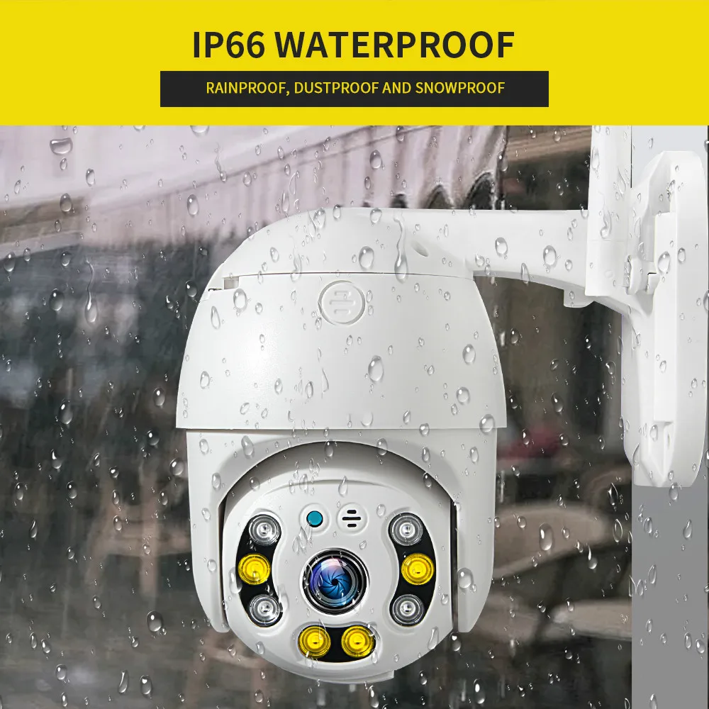 Продажа INQMEGA PTZ наружная камера 3MP Wifi 4X Zoom Tuya Smart Life Cloud Alex камера видеонаблюдения S Action Cctv камера безопасности
