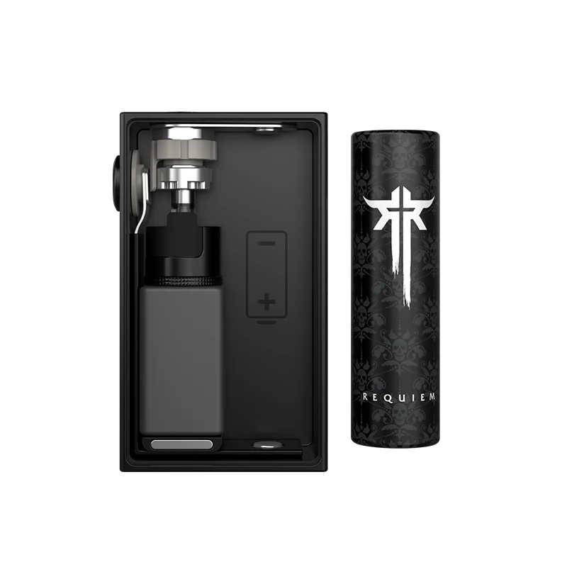 Оригинальный набор Vandy Vape Реквием BF 6 мл сквонк-бутылка и механический мод