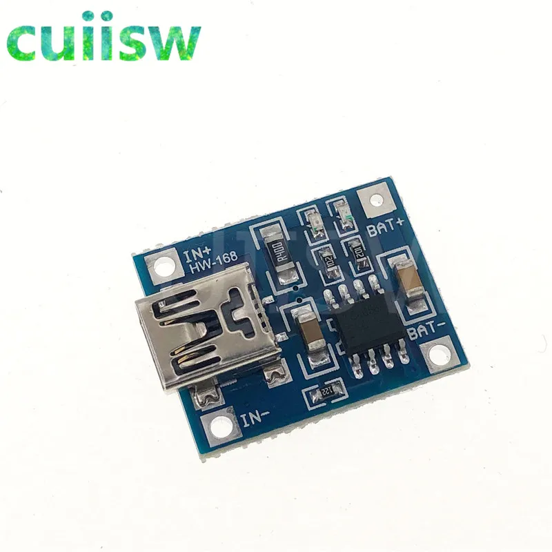 Тип-c/Micro USB 5V 1A Mini 18650 TP4056 модуль зарядного устройства для литиевых батарей зарядная плата с защитой двойные функции li-ion - Цвет: TP4056 Mini