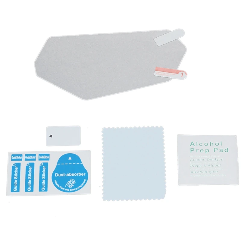

Motorcycle Cluster Scratch Protection Film Screen Protector for Benelli 302S