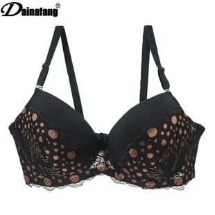 Комплект Бесшовного нижнего белья с глубоким V образным вырезом и чашками