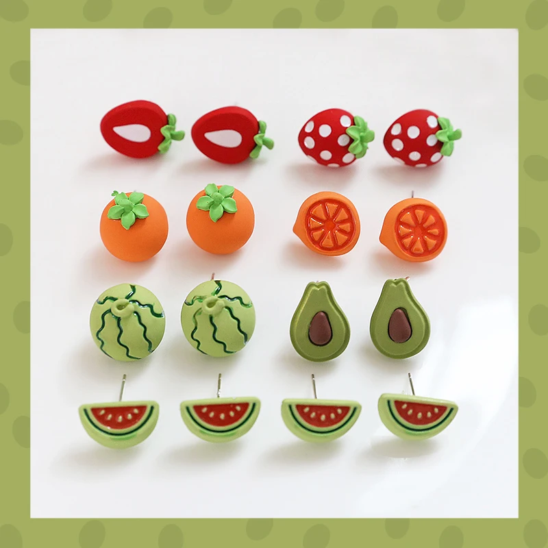 

Симпатичные и милые мини-ногти в виде фруктов, белого грибка s925, сплав, аэрозольная краска, «сделай сам», ювелирные изделия ручной работы, се...