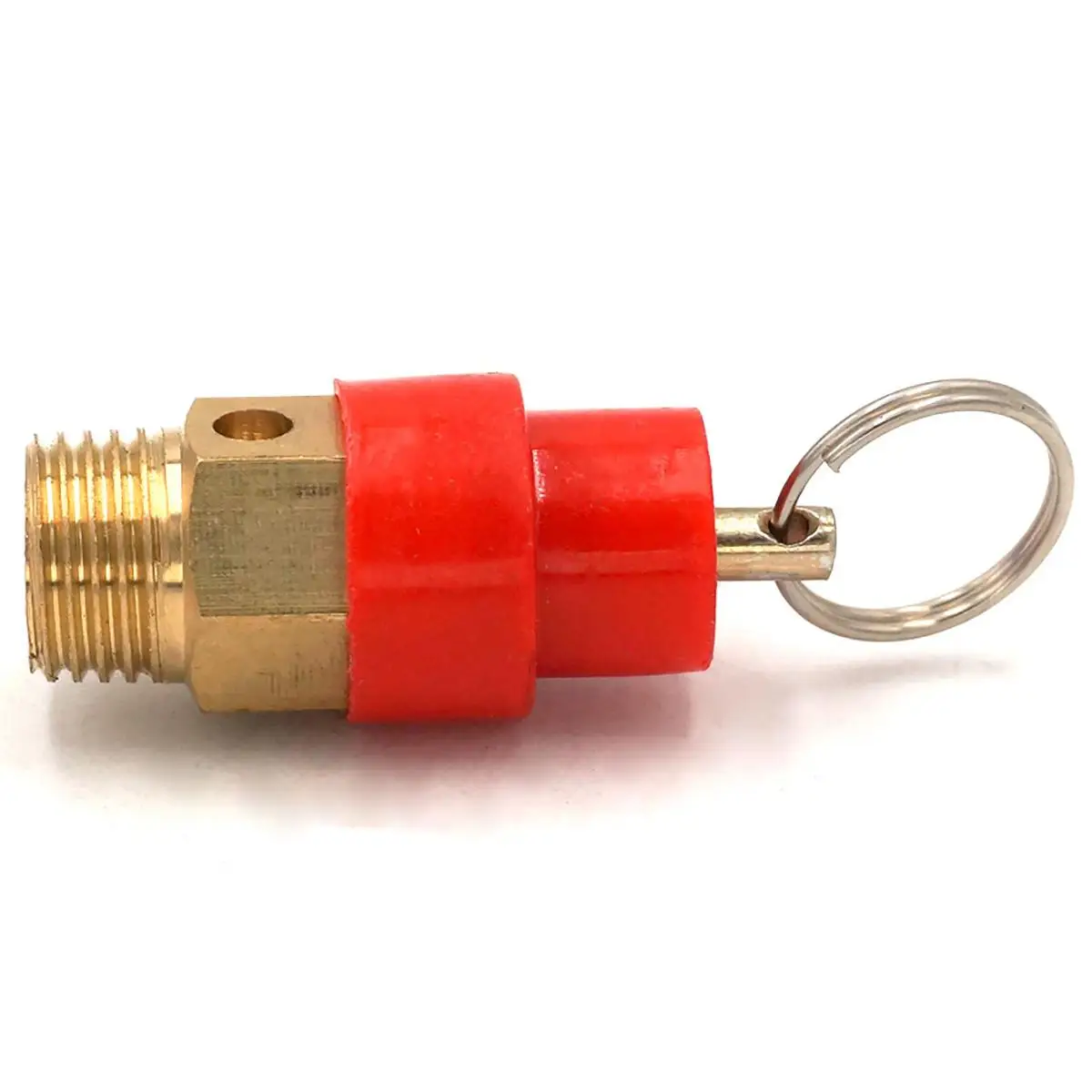 Латунный предохранительный клапан воздушного компрессора с наружной резьбой 1/4