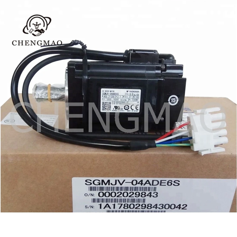 

NEW ORIGINAL YASKAWA AC Servo Motor SGMJV-04ADE6E SGMPH-04AAA4C SJME-01AMC41-OY SGMAV-08ADAK1 SGM-04AW14 SGMPH-08A1A-YR11