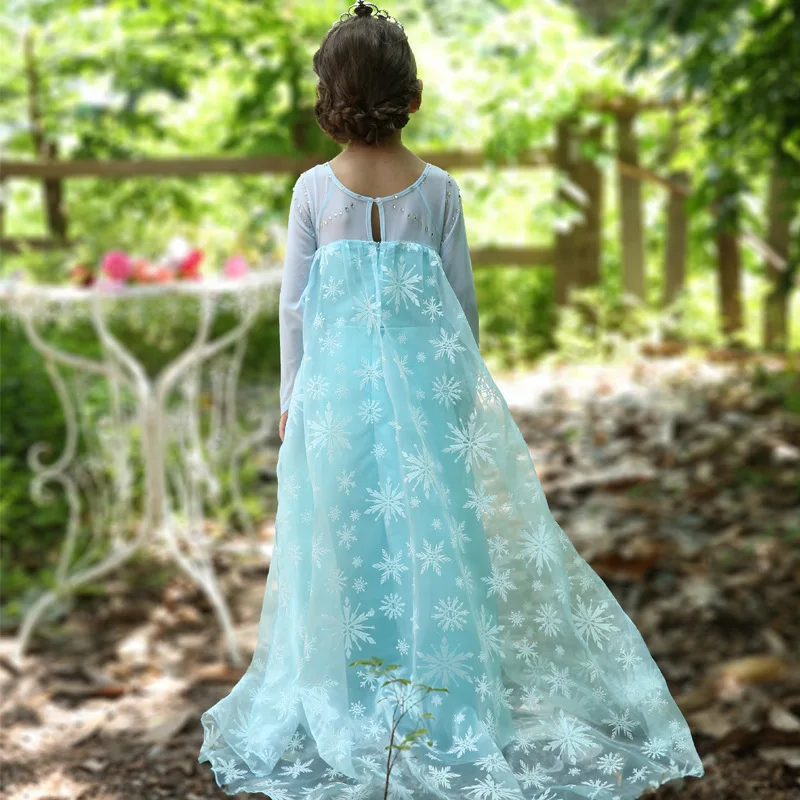 Платье принцессы жасмин для девочек Хэллоуин детвечерние НКА косплей одежда