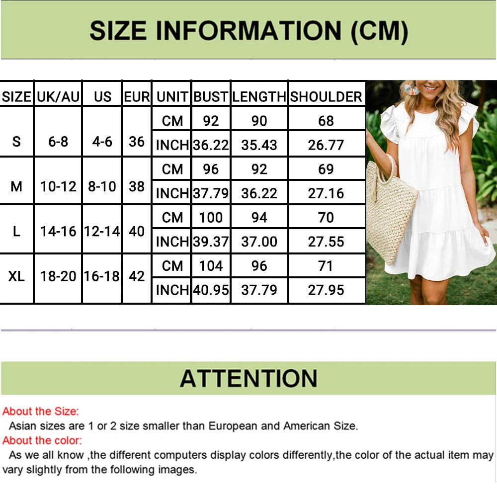 

Lotus Leaf Sleeve Pleated Dress Women's Clothing