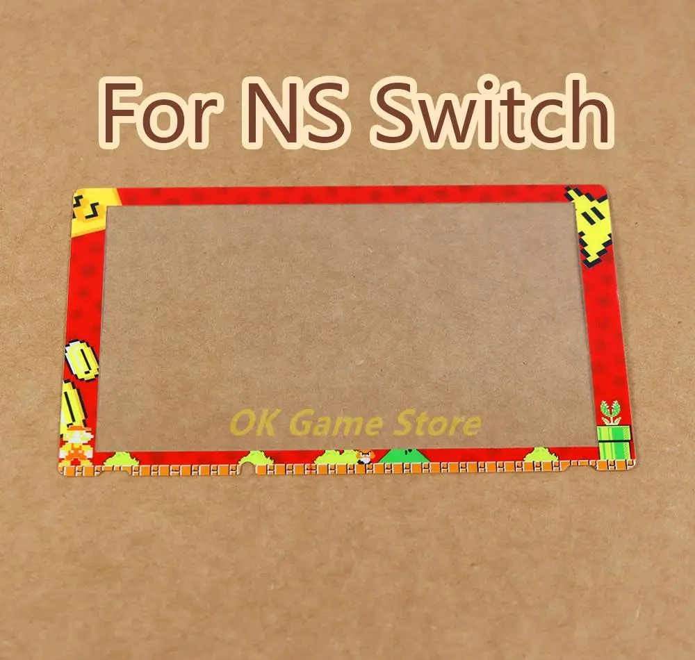 

1 шт., ультратонкая Защитная пленка для экрана Nintendo Switch