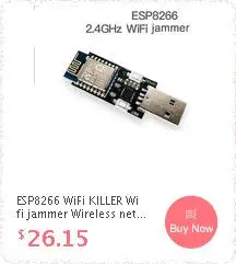 2,4G Wi-Fi swept jammer Shielder 2,4 Ghz WiFi Disturber jammer экранированная макетная плата/SZA2044 1W микроволновый усилитель мощности