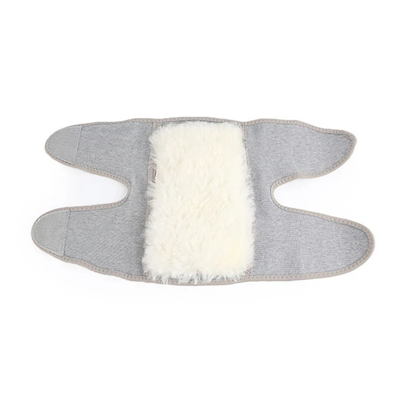 Winter Thicken Knee Support Cashmere Wool Warm Sleeve Pads Protection for Women Men | Спорт и развлечения