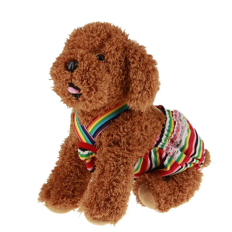 

Fashion Rainbow Pet Dog Panties Puppy Shorts Safety Dog Physical Pant Dog Diapers Dog Underwear Flower Cute Sanitary Colorful