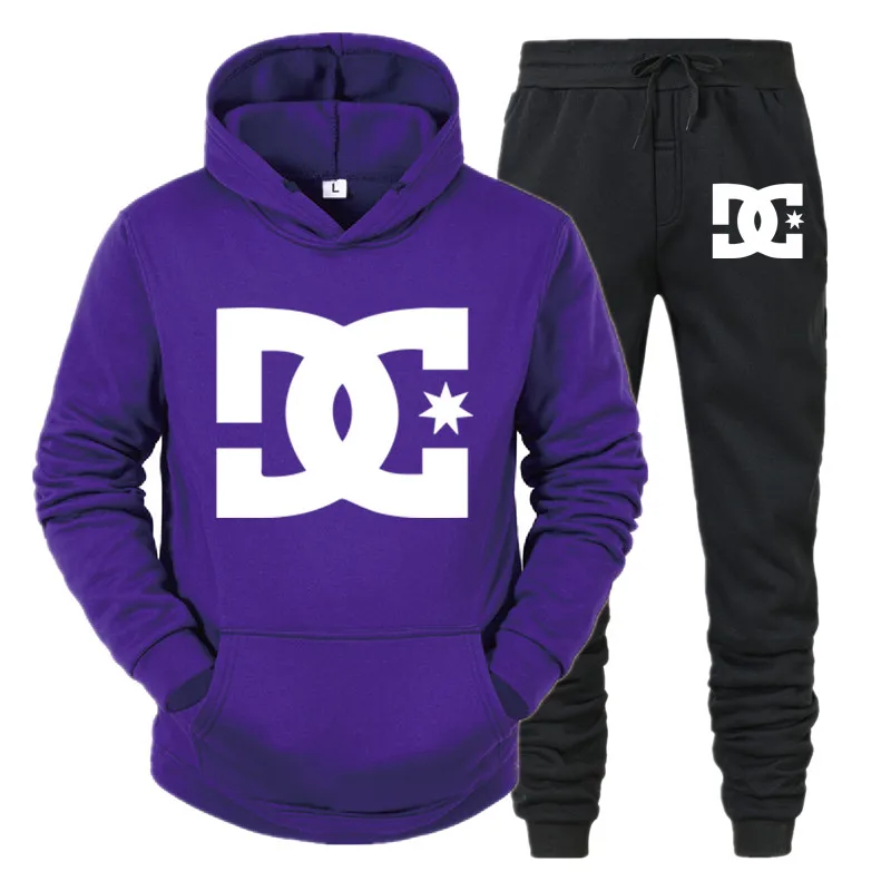 

Новинка 2021, модный мужской комплект с толстовкой, Повседневный свитер на весну и осень, хлопковый комплект с надписью, индивидуальный дизай...