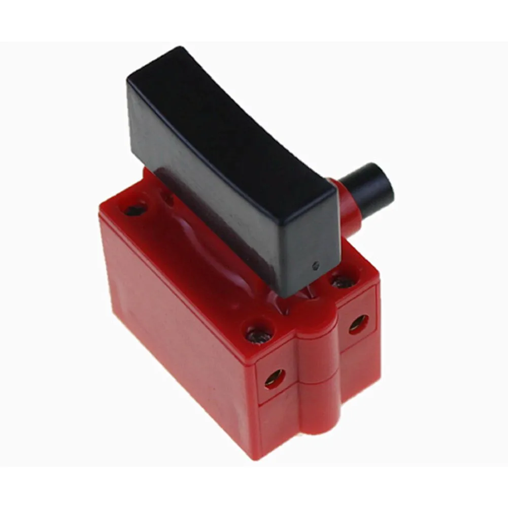 

1PCS FA2-10/2B 10A 250V 5E4 Black+Red Self Rest Power Tool Electric Drill Speed Control Trigger Button Switch