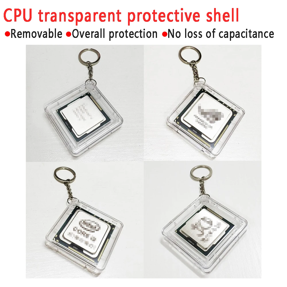 Лазерная гравировка CPU ключи цепи узор на заказ Персонализированная креативная