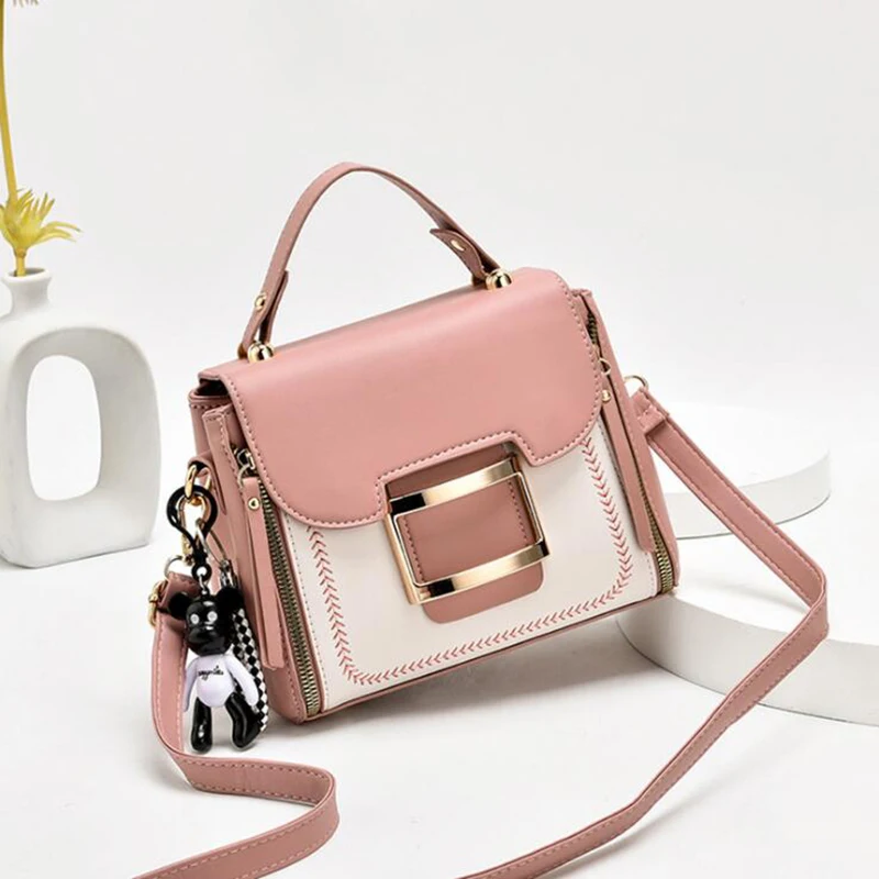 

Shoulder Bag for Women 2021 New Trends Summer Luxury Designer Brand Female Handbags Fashion Versatile Top Handle Crossbody Bags