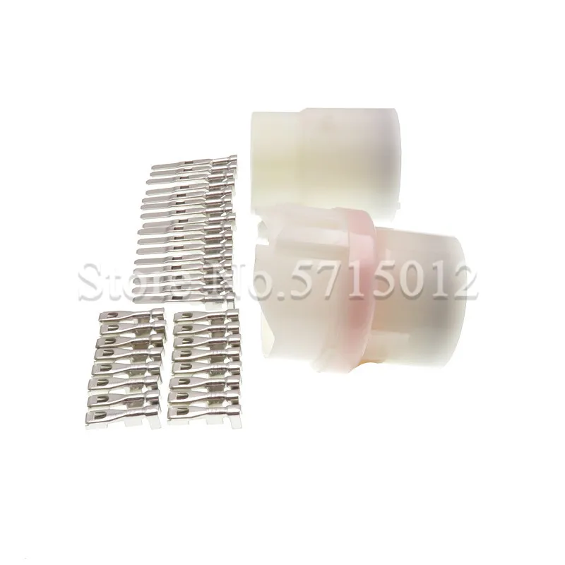 Водонепроницаемый автомобильный разъем с 16 отверстиями герметичная круглая