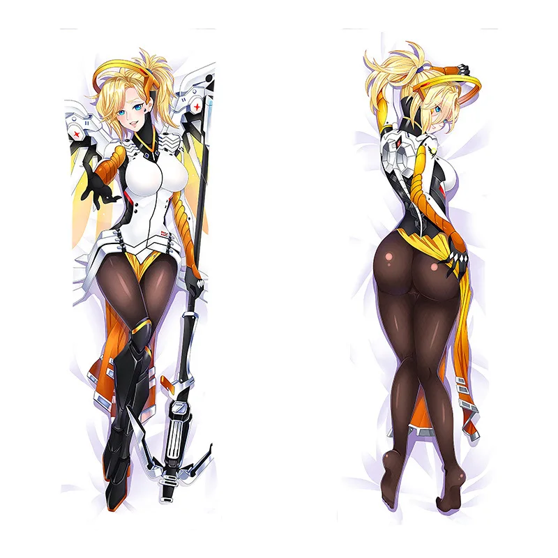 DIY аниме Подушка Чехол для девочки косплей сексуальная подушка тела симпатичная