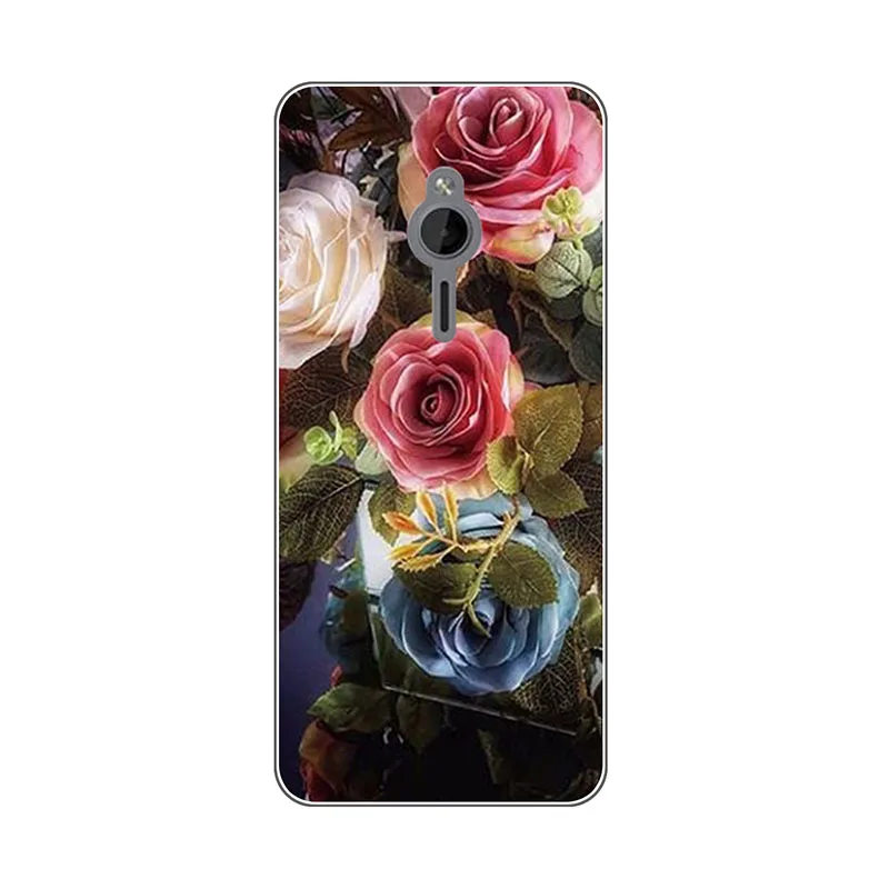 Чехол-накладка для Nokia 230/230 силиконовый с двумя SIM-картами |