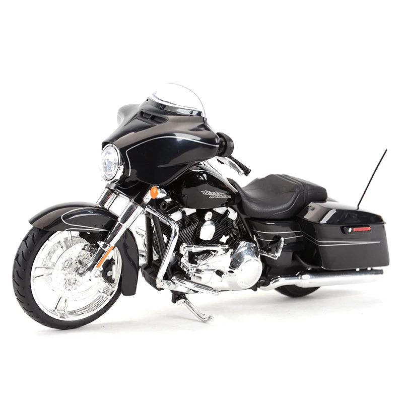 Модель мотоцикла Maisto 1:12 2014 Sportster Iron 883 Dyna Street Glide Road King CVO из сплава| |
