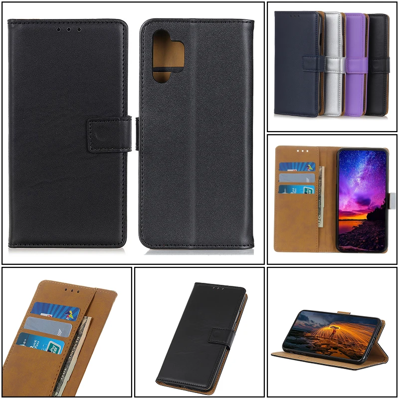 

Leather Phone Case For Samsung Galaxy A02 A03 A12 A20 A21 S A01 A11 A22 A31 A32 A41 A42 A51 A52 A70E A71 A72 A81 A82 A91 Cover