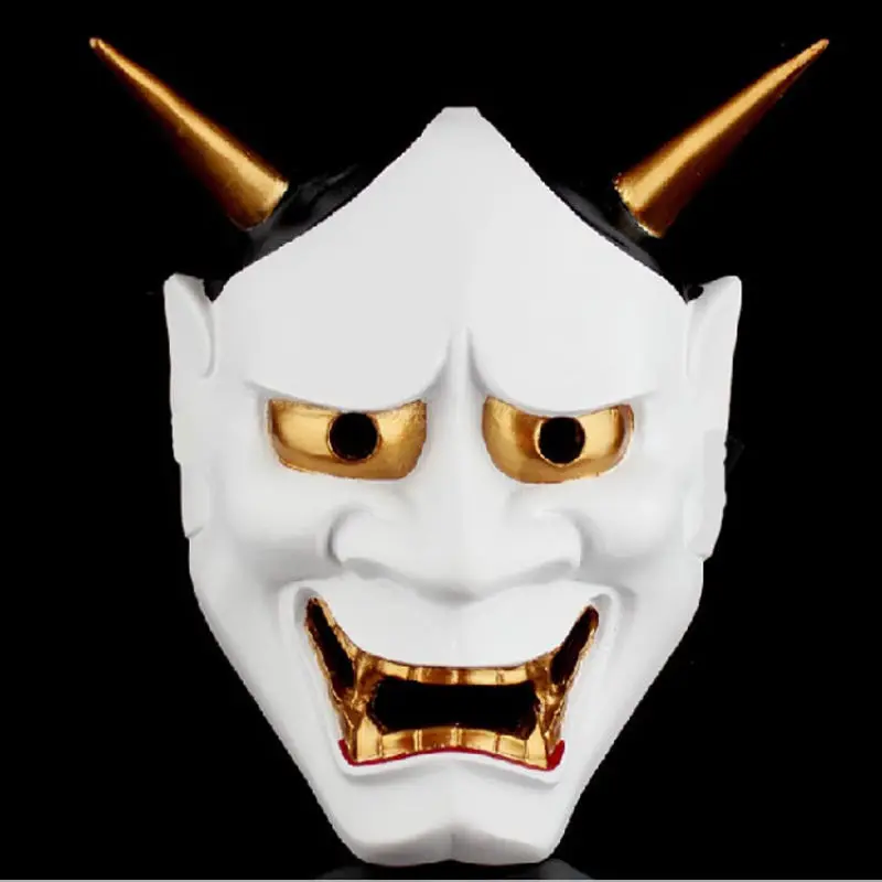 

2020 Toys Vintage Buddhist Evil Oni Noh Hannya Mask Halloween Costume Horror Mask