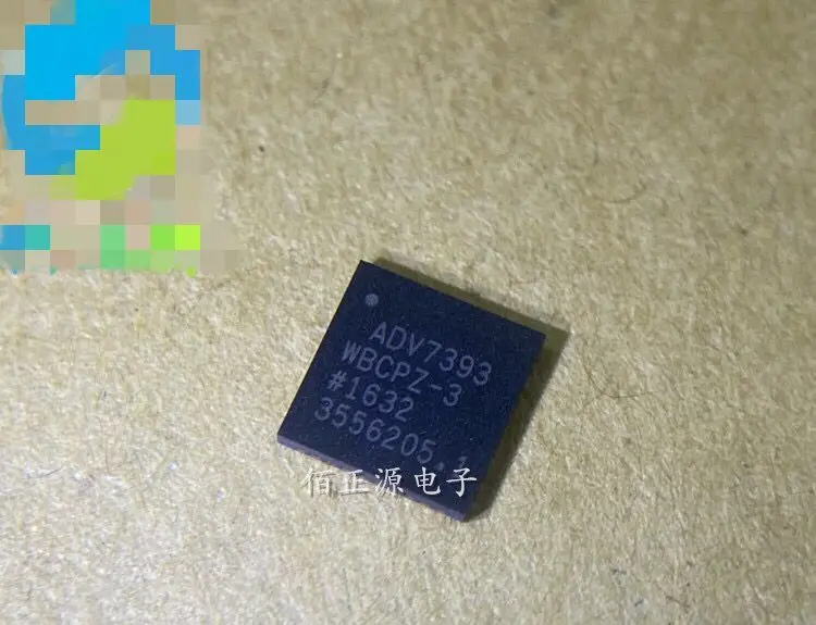 

5PCS/ADV7393WBCPZ-3 ADV7393BCPZ-3 ADV7393