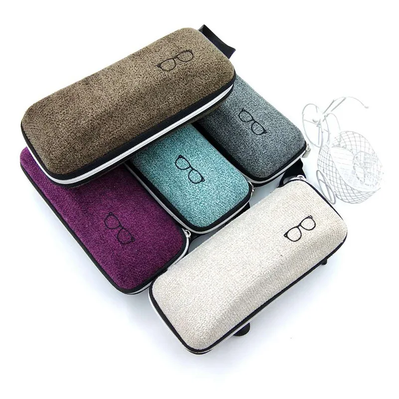 Новые чехлы для очков из ЭВА чехол солнцезащитных модный футляр с ремешком на