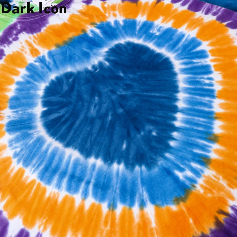 Мужская футболка с галстуком-бабочкой Dark Icon летняя уличная большого размера 2020