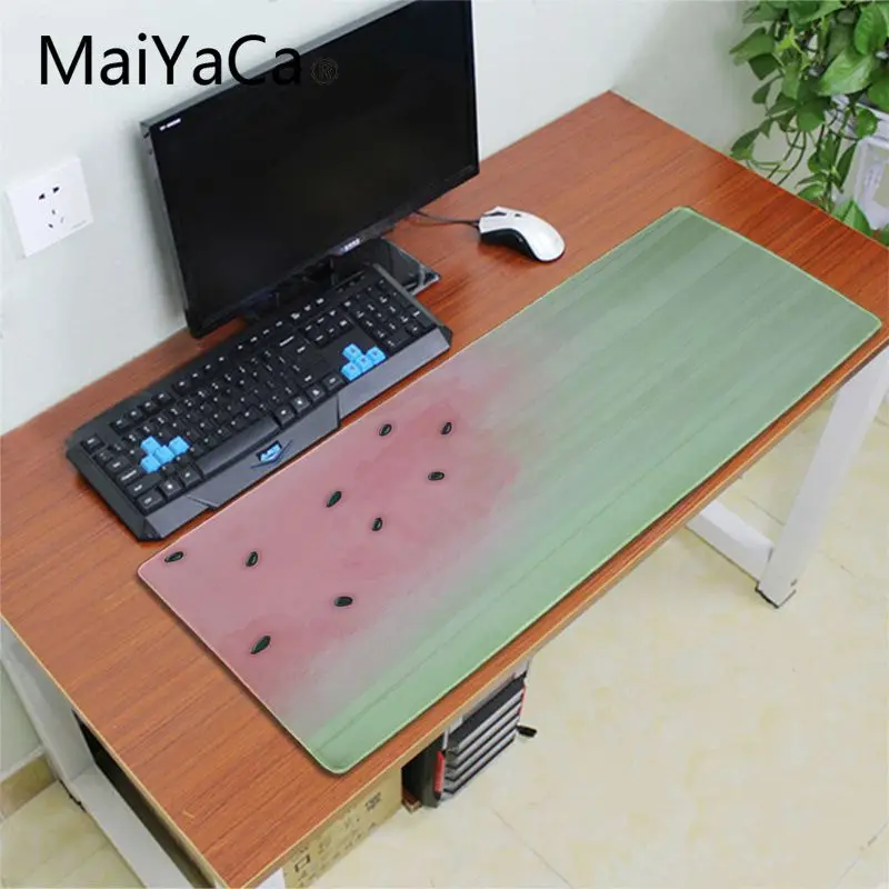 Maiyaca арбуз летняя фруктовая Подложка для Мыши игровые коврики для игровой мыши настольная клавиатура Аниме Коврик для мыши геймер Скорость версия Настольный коврик