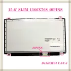 15,6-дюймовый тонкий ЖК-экран, 40-контактный фотографический дисплей, модель B156XW04 V.5 V.6 LP156WHB TLA1 LP156WH3 TLS1 NT156WHM-N10 L41 LTN156AT20 LTN156AT30
