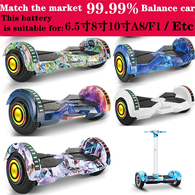 

Original 36V Battery Pack 4400mAh 4.4ah Rechargeable Lithium ion Battery for Electric Self Balancing Scooter HoverBoard Unicycle